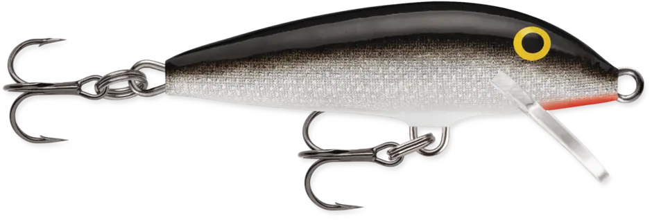 Rapala Original Floating Lure 2" 1/16oz - Silver Rapala