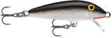 Rapala Original Floating Lure 2" 1/16oz - Silver Rapala