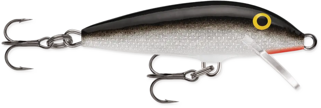 Rapala Original Floating Lure 2" 1/16oz - Silver Rapala