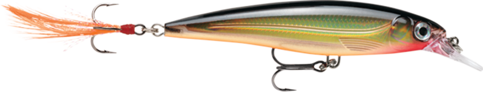 Rapala X-Rap Jerkbait 3-1/8" 1/4oz XR08 - Gold Suspending