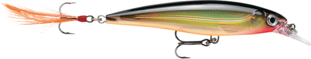 Rapala X-Rap Jerkbait 3-1/8" 1/4oz XR08 - Gold Suspending Rapala