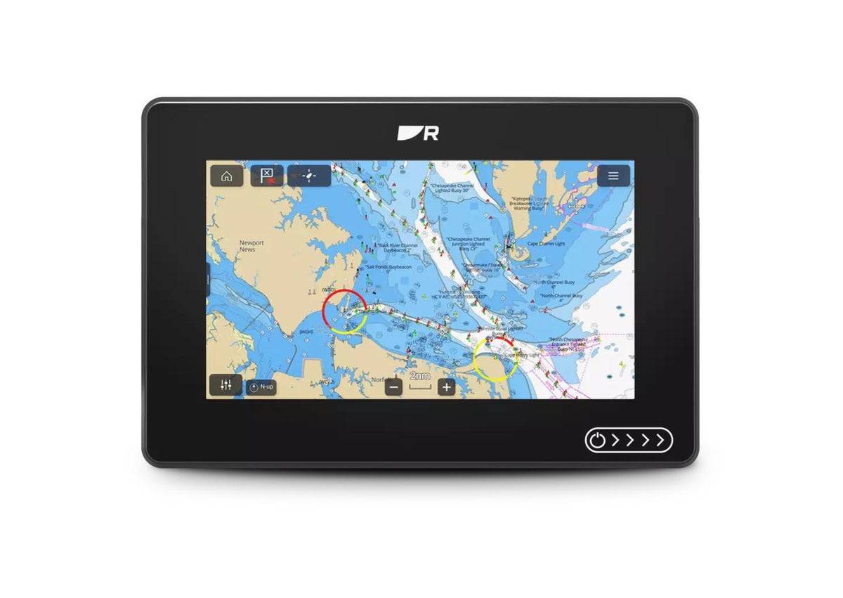 Raymarine Axiom 2 RV 7" Chartplotter/Fishfinder - No Transducer