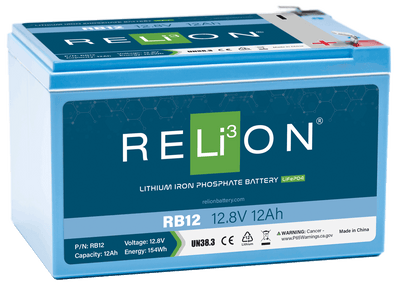 RB12 12V 12Ah Deep Cycle Lithium Battery