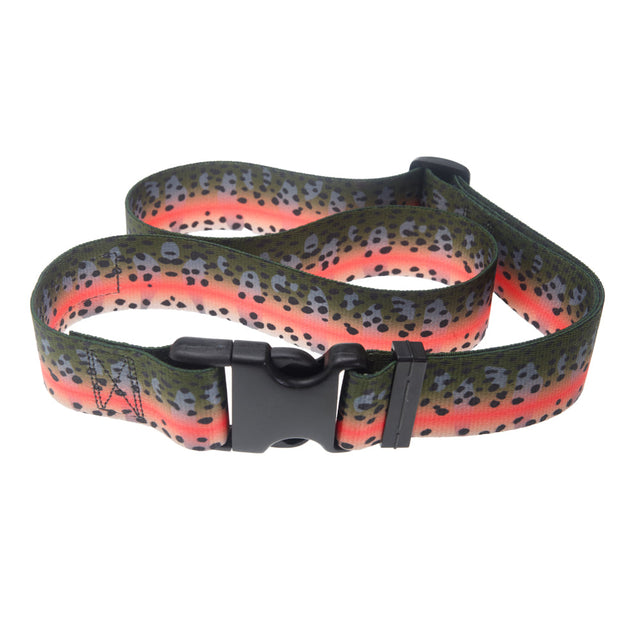 RepYourWater Wading Belt - Rainbow Trout Skin, One Size Fits Most
