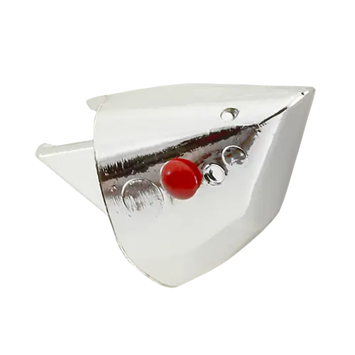 Rhys Davis Anchovy Special Reverse Chrome - Unrigged 3pk