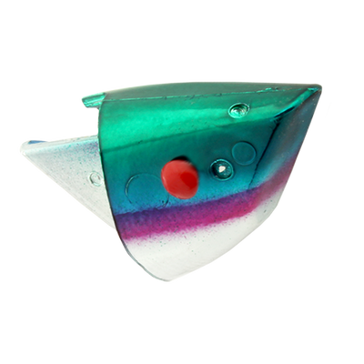 Rhys Davis Anchovy Special Chrome Coho Blue Teaser Head - Bulk (1184)