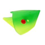 Rhys Davis Anchovy Special Glow Green Chartreuse Teaser Head - Rigged