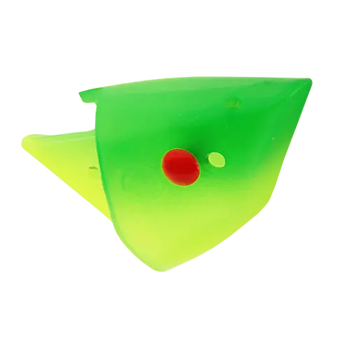Rhys Davis Anchovy Special Glow Green Chartreuse Teaser Head - Rigged