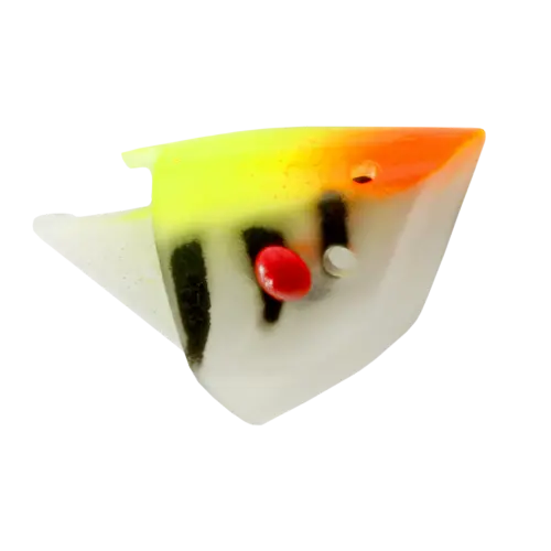 Rhys Davis Anchovy Special Pearl Fire Tiger Teaser Head - Unrigged (1253T)
