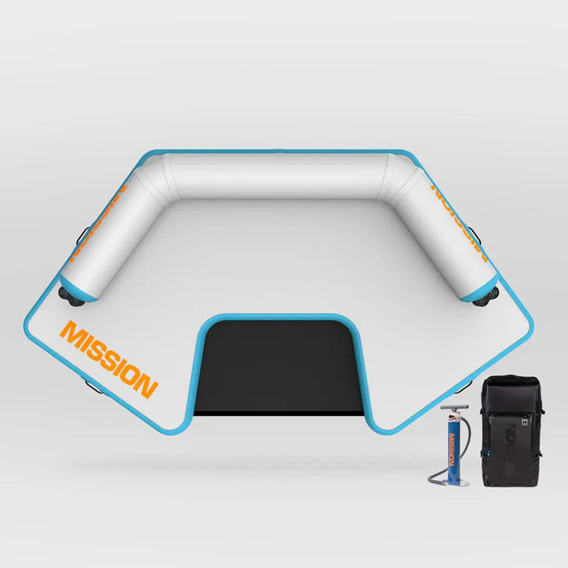 REEFLITE LOUNGE | Lightweight Water Lounger + Easy-up Mission Outdoor