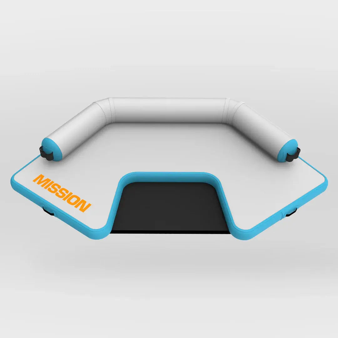 REEFLITE LOUNGE | Lightweight Water Lounger + Easy-up Mission Outdoor