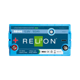 Relion RB100 12V 100Ah Deep Cycle Lithium Battery Group 31 - High Peak
