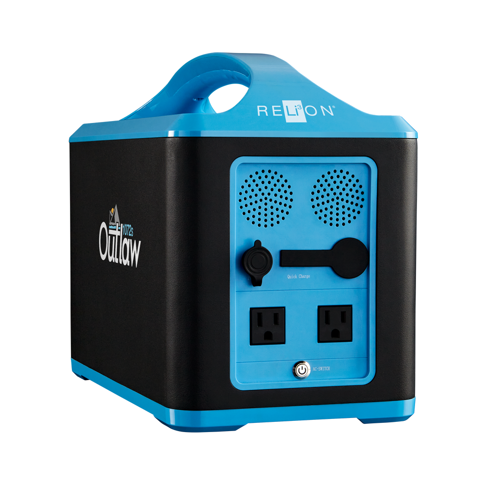 Outlaw 1072S 1000W 72Ah Lithium Portable Power Station