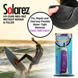 Hareline Solarez Neo-Rez UV Wetsuit & Wader Repair - 1 oz Tube