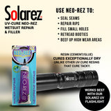 Hareline Solarez Neo-Rez UV Wetsuit & Wader Repair - 1 oz Tube