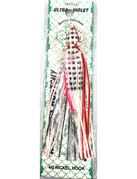 Radiant Hoochies Rigged Octopus - Apollo