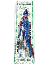 Radiant Hoochies Rigged Octopus - Uncle Sam