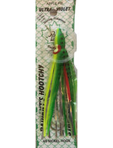 Radiant Hoochies Rigged Octopus - Apple Pie
