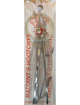 Radiant Hoochies Rigged Octopus - Jelly Bean