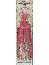 Radiant Hoochies Rigged Octopus - Sunset
