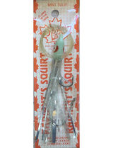 Radiant Hoochies Rigged Needlefish - Mint Tulip