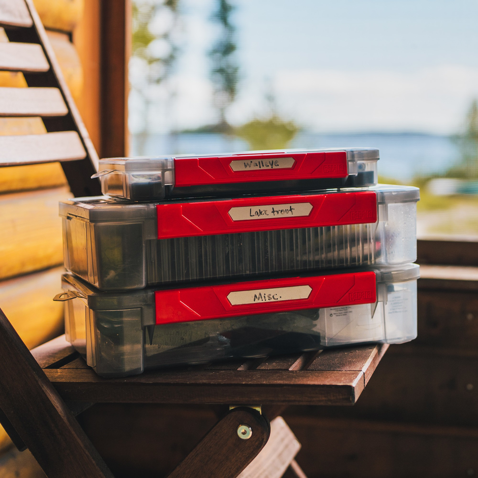 Rapala RapStack 3600 Open Tackle Tray