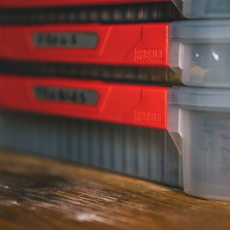 Rapala RapStack 3700 Deep Half Tackle Tray