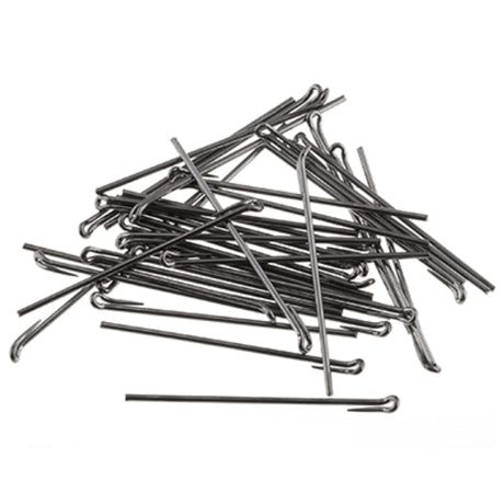 Aqua Flies Return Eye Shanks - 25 Pack