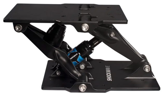 Shockwave S5 Sentinel Lightweight (S5-LW) Marine Suspension Base — Pump Included Shockwave