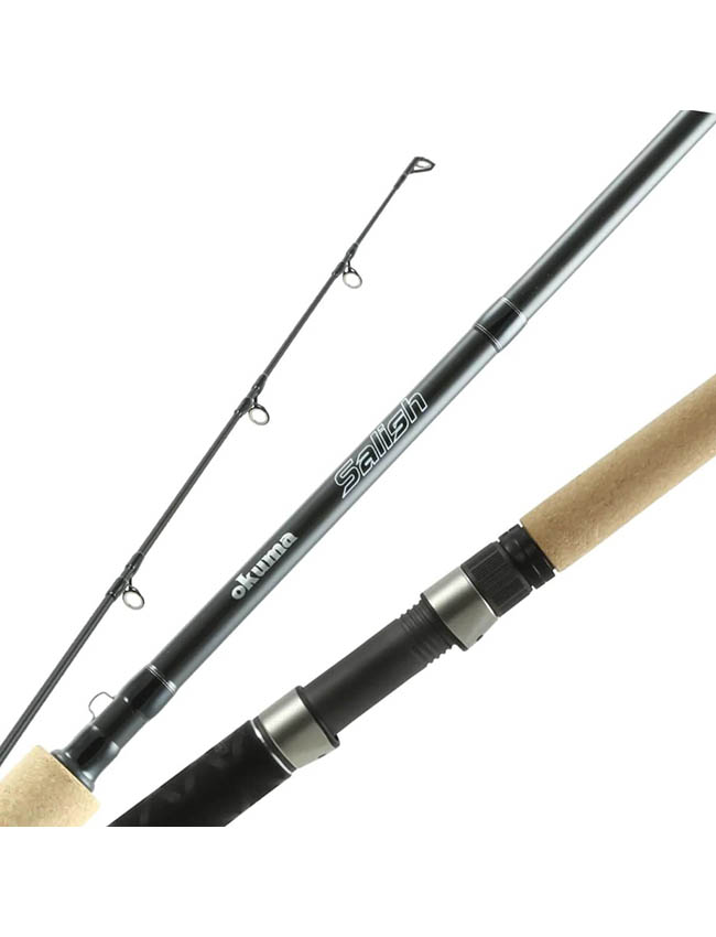 Okuma Salish 10'6" Mooching Rod SA-M-1062MCGA - Medium