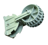 Victory Wheeler Solid Plastic Dingy Wheel away