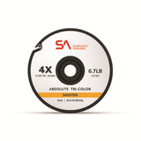 Scientific Anglers Absolute Tri-Color Sighter Tippet - White/Orange/Green