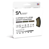 Scientific Anglers Magnitude Textured Infinity Clear Head Floating Fly Line - Buckskin/Clear
