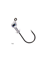 Z-Man Swimbait Eye Jig Head - 1/2oz 5/0 Pearl 3pk SE5012-02PK3