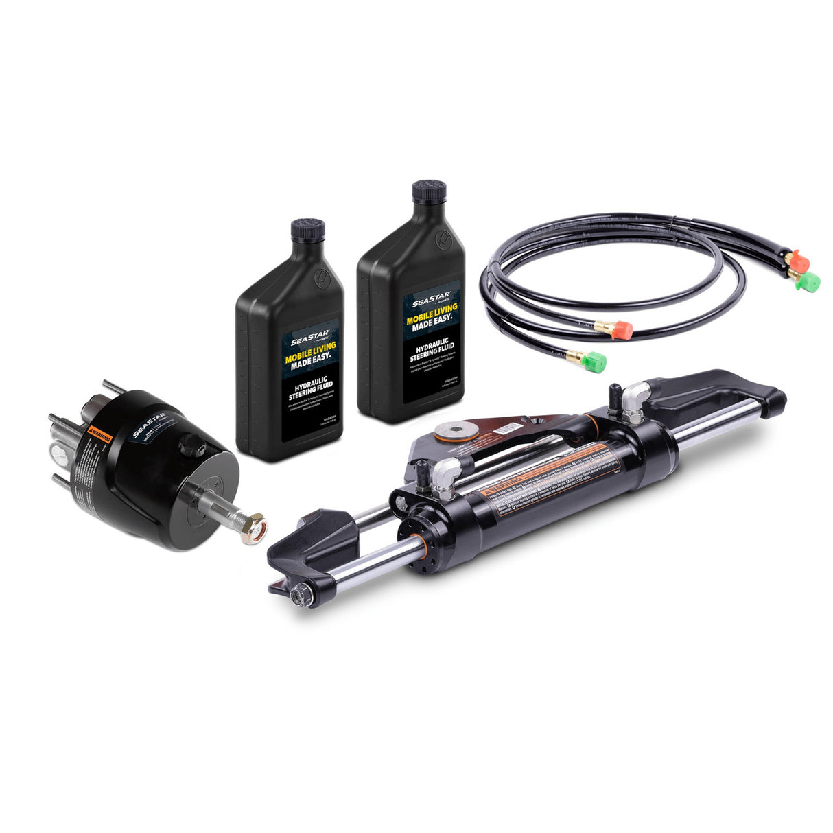 SeaStar HK6400-4 Hydraulic Marine Steering Kit