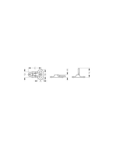 Seadog Folding Step 328020-1