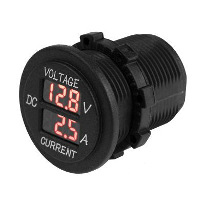 SEADOG Round Marine Digital Voltmeter