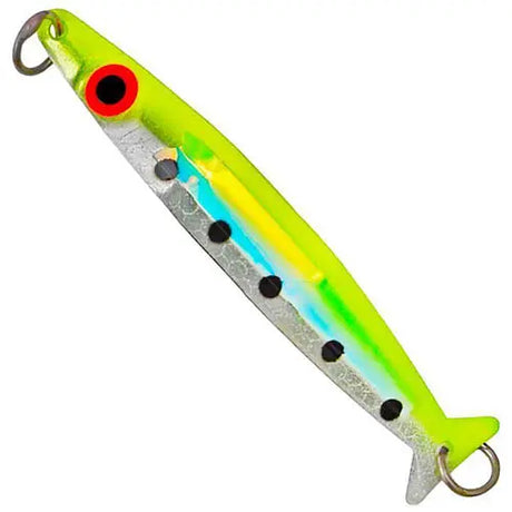 Silver Horde Coho Killer - UV Silver Knight Chartreuse/Black Dots 4441-000-811