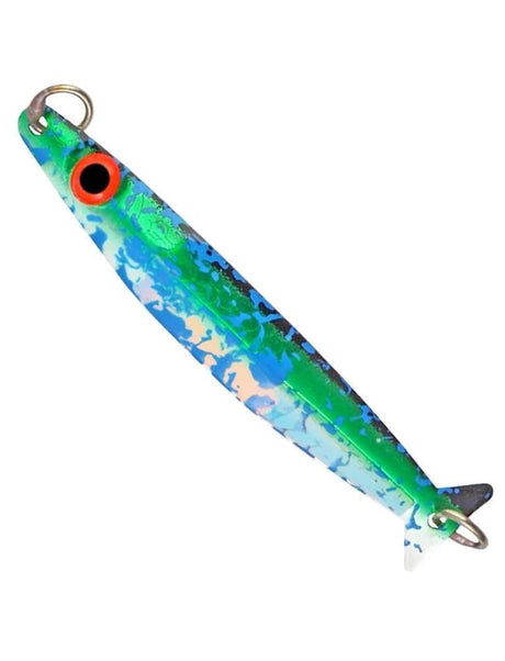 Silver Horde Coho Killer - Silver Knight Green Spatter Back 4441-000-833