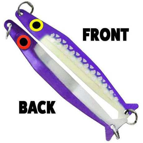 Silver Horde Coho Killer - UV/Glow Purple Two-Face 4441-000-871