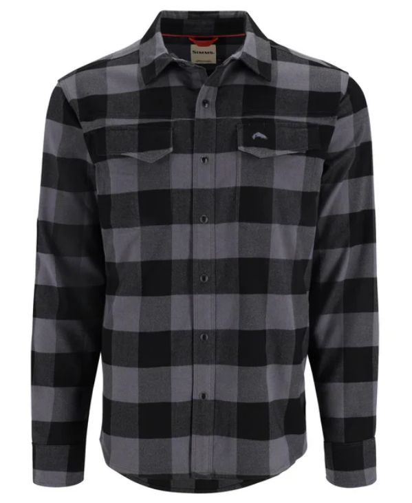 Men's Gallatin Flannel Fishing Shirt - S