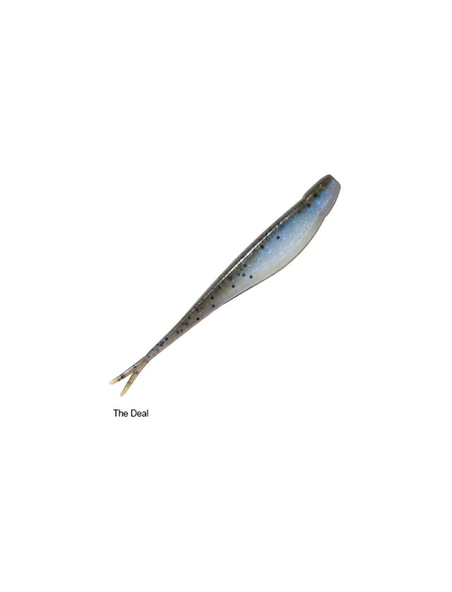 Z-Man ElaZtech Scented Jerk ShadZ 4" - The Deal SJS4-320