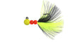 Beau Mac SMJ UV Bead Jig #17 - Chartreuse/Black