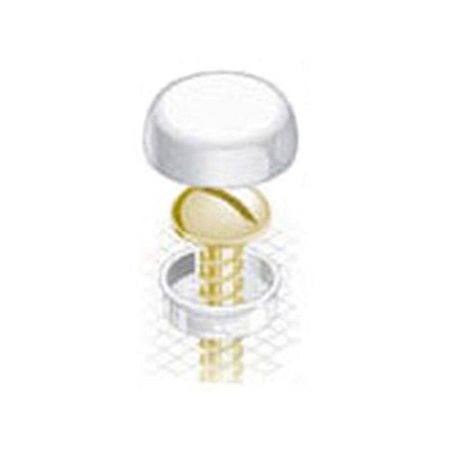 Handiman Snap Caps - #6&8 - White