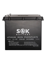 SOK 12V Lithium Iron Phosphate Battery