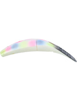 Yakima Trolling Plug Spinfish - Mother of Pearl Glo 'Belly' Black Head 704-MOPBG - 4"