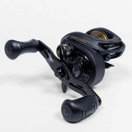 Penn Squall Low Profile Baitcast Reel - SQL Series