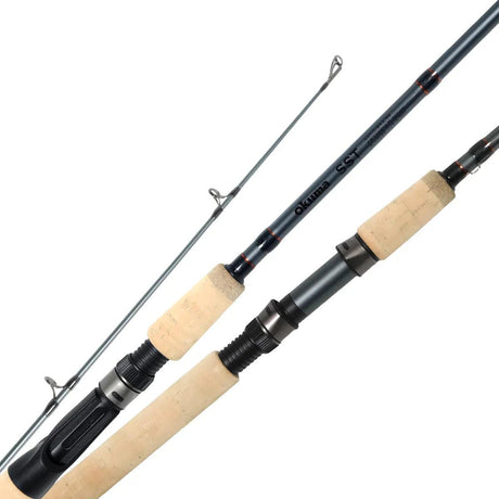 Okuma SST A Cork Grip Spinning Rod - 8'6", Medium Heavy