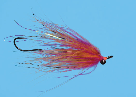 Aqua Flies Hoh Bo Spey - Orange/Pink