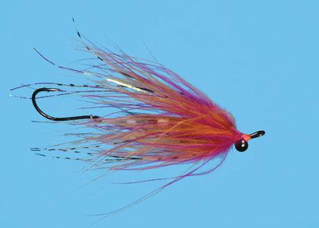 Aqua Flies Hoh Bo Spey - Orange/Pink